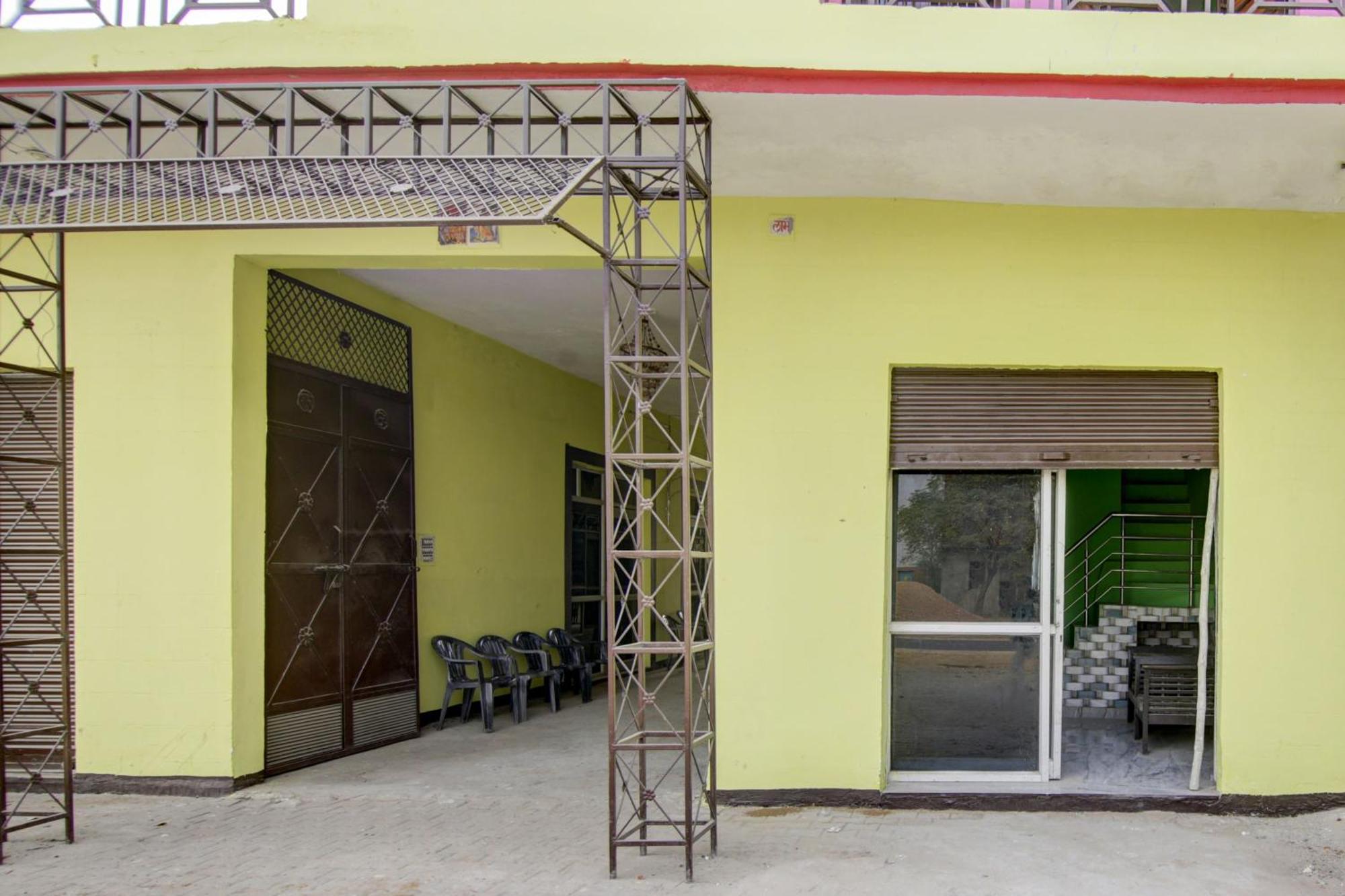 Hotel O Milan Garden Hotel And Restaurant Jhajhar Экстерьер фото